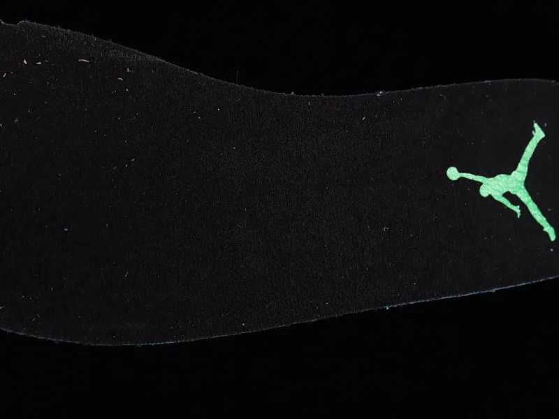 All categories Air Jordan Jordan series basketball shoes Air Jordan 1 Low Z version Air Jordan 1 Low "Lucky Green" AJ1 Joe 1 black and green low-top basketball shoes 553558-065